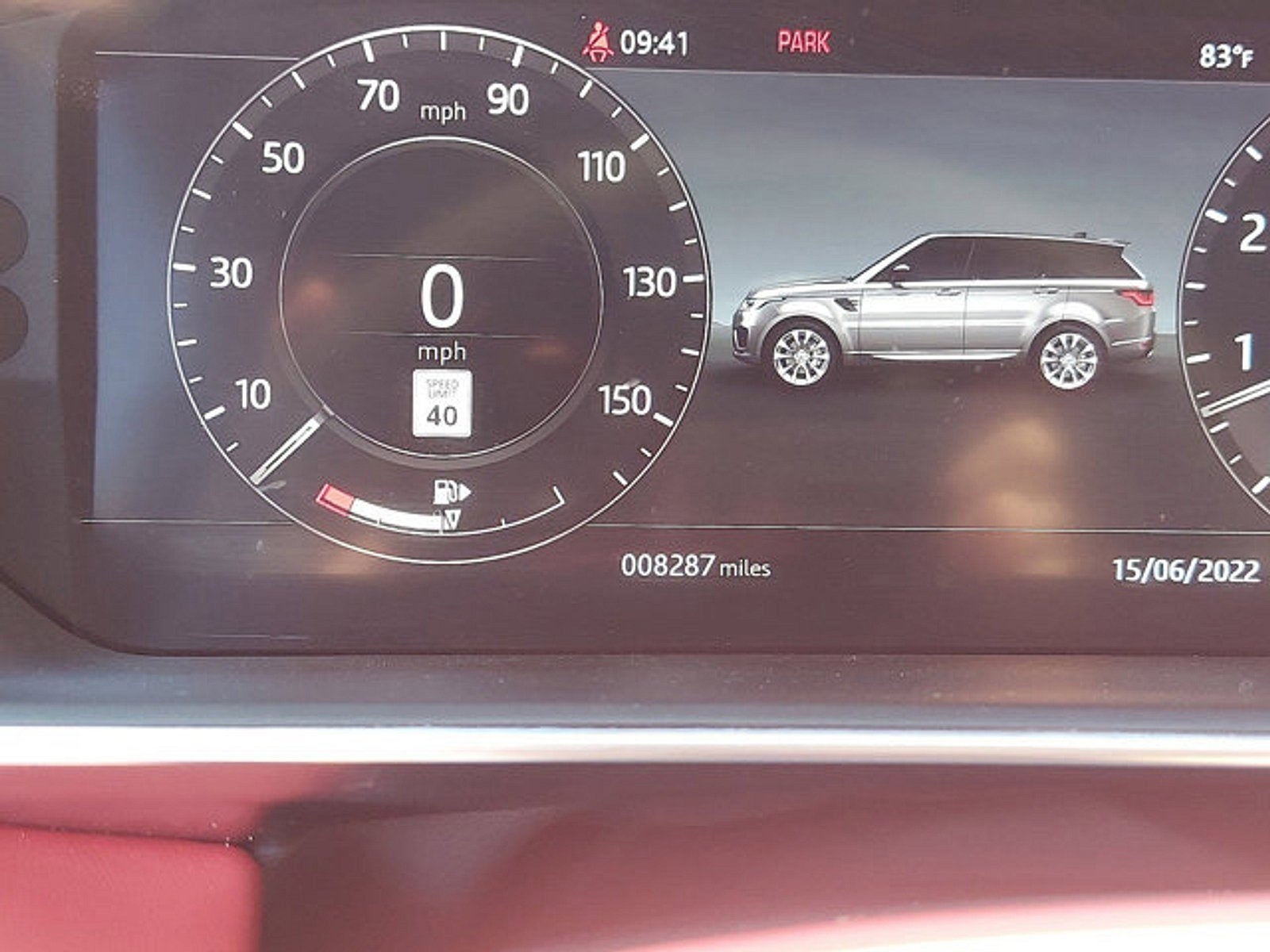 2021 Land Rover Range Rover Sport HST