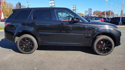 2021 Land Rover Range Rover Sport HST