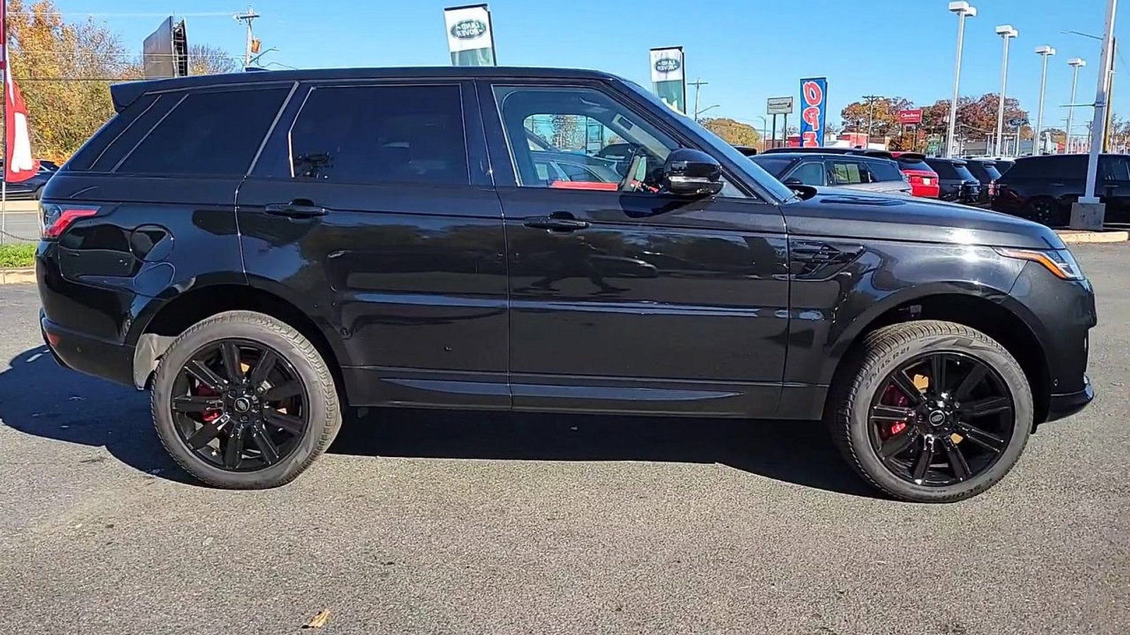 2021 Land Rover Range Rover Sport HST