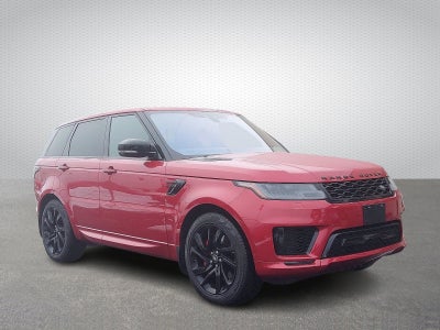 2019 Land Rover Range Rover Sport HSE Dynamic