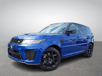 2021 Land Rover Range Rover Sport SVR