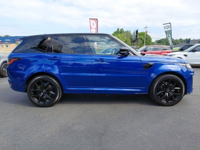2021 Land Rover Range Rover Sport SVR