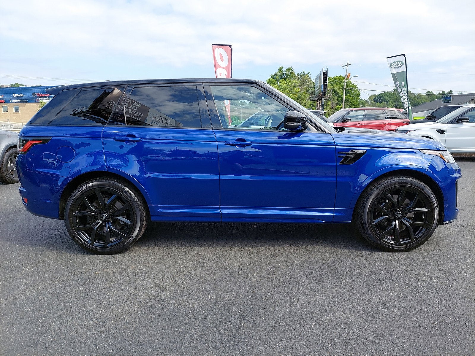 2021 Land Rover Range Rover Sport SVR