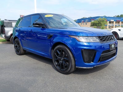 2021 Land Rover Range Rover Sport SVR