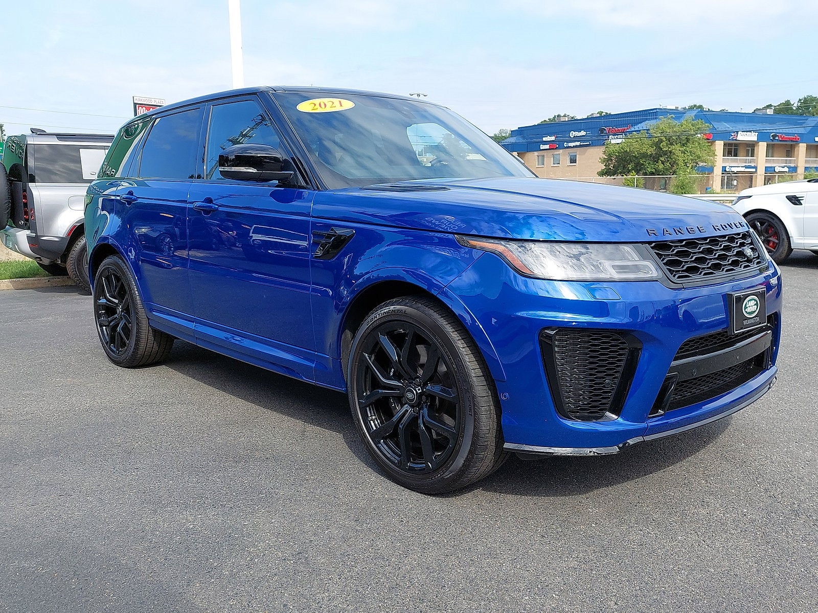 2021 Land Rover Range Rover Sport SVR