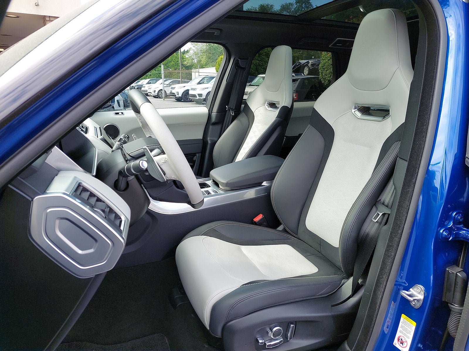 2021 Land Rover Range Rover Sport SVR