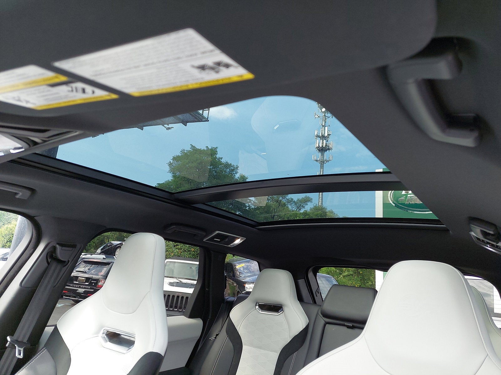 2021 Land Rover Range Rover Sport SVR