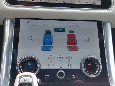 2021 Land Rover Range Rover Sport SVR