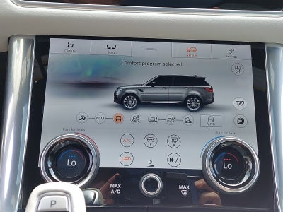 2021 Land Rover Range Rover Sport SVR