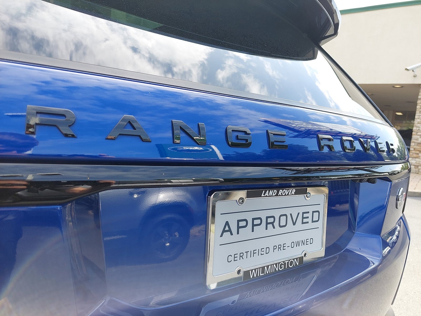 2021 Land Rover Range Rover Sport SVR