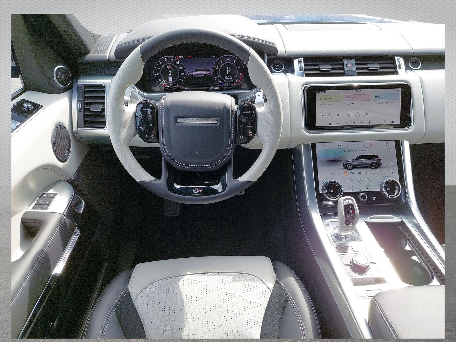 2021 Land Rover Range Rover Sport SVR