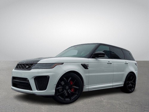 2021 Land Rover Range Rover Sport SVR