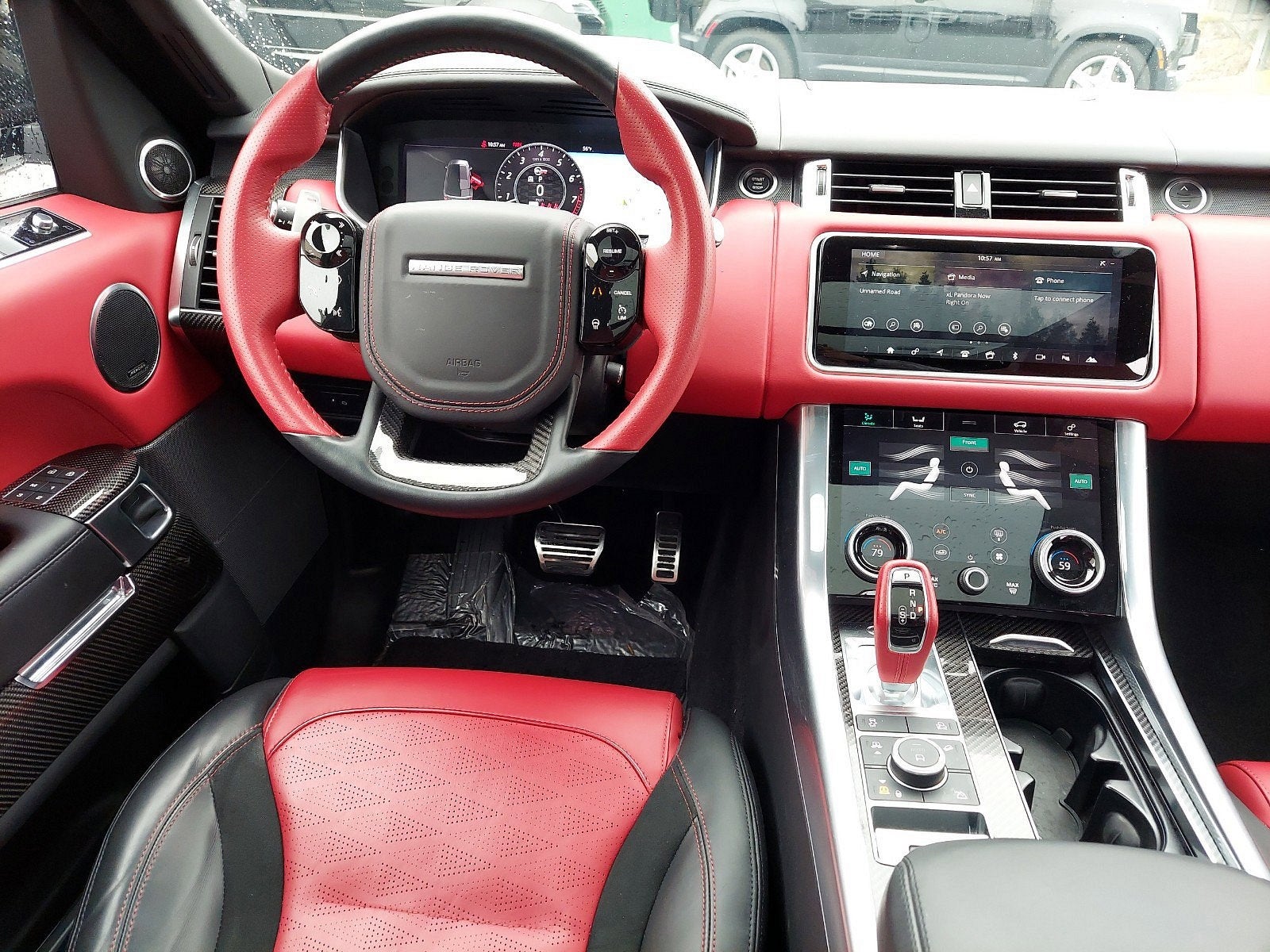 2021 Land Rover Range Rover Sport SVR