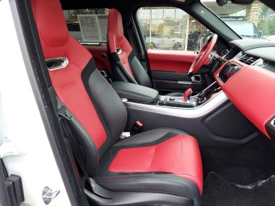 2021 Land Rover Range Rover Sport SVR