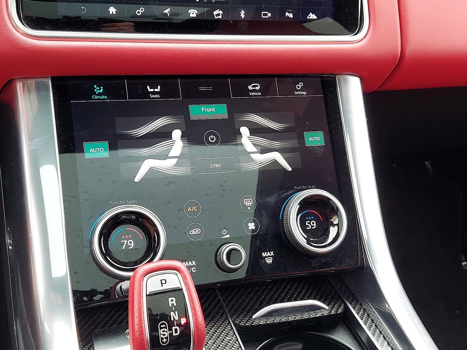 2021 Land Rover Range Rover Sport SVR