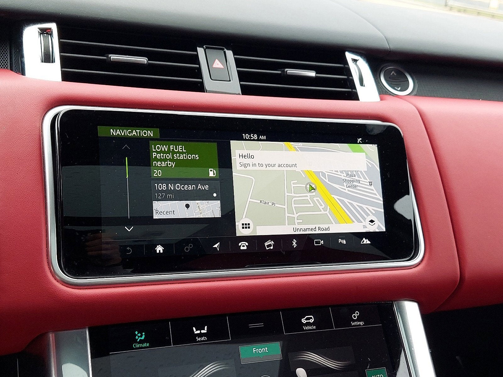 2021 Land Rover Range Rover Sport SVR