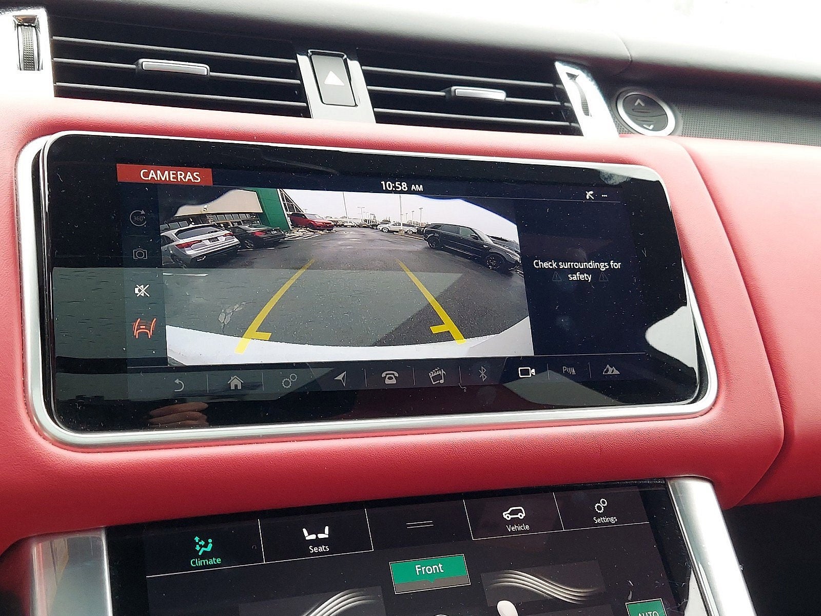 2021 Land Rover Range Rover Sport SVR