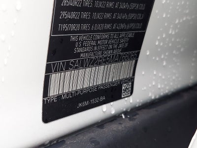 2021 Land Rover Range Rover Sport SVR