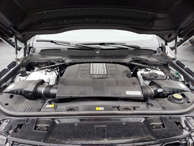 2021 Land Rover Range Rover Sport SVR