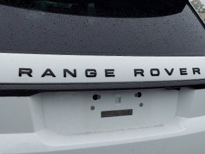 2021 Land Rover Range Rover Sport SVR