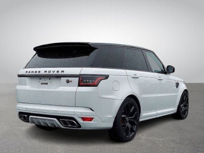 2021 Land Rover Range Rover Sport SVR