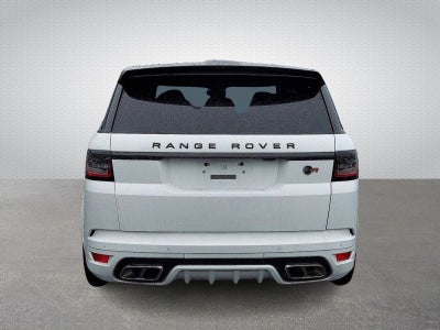 2021 Land Rover Range Rover Sport SVR