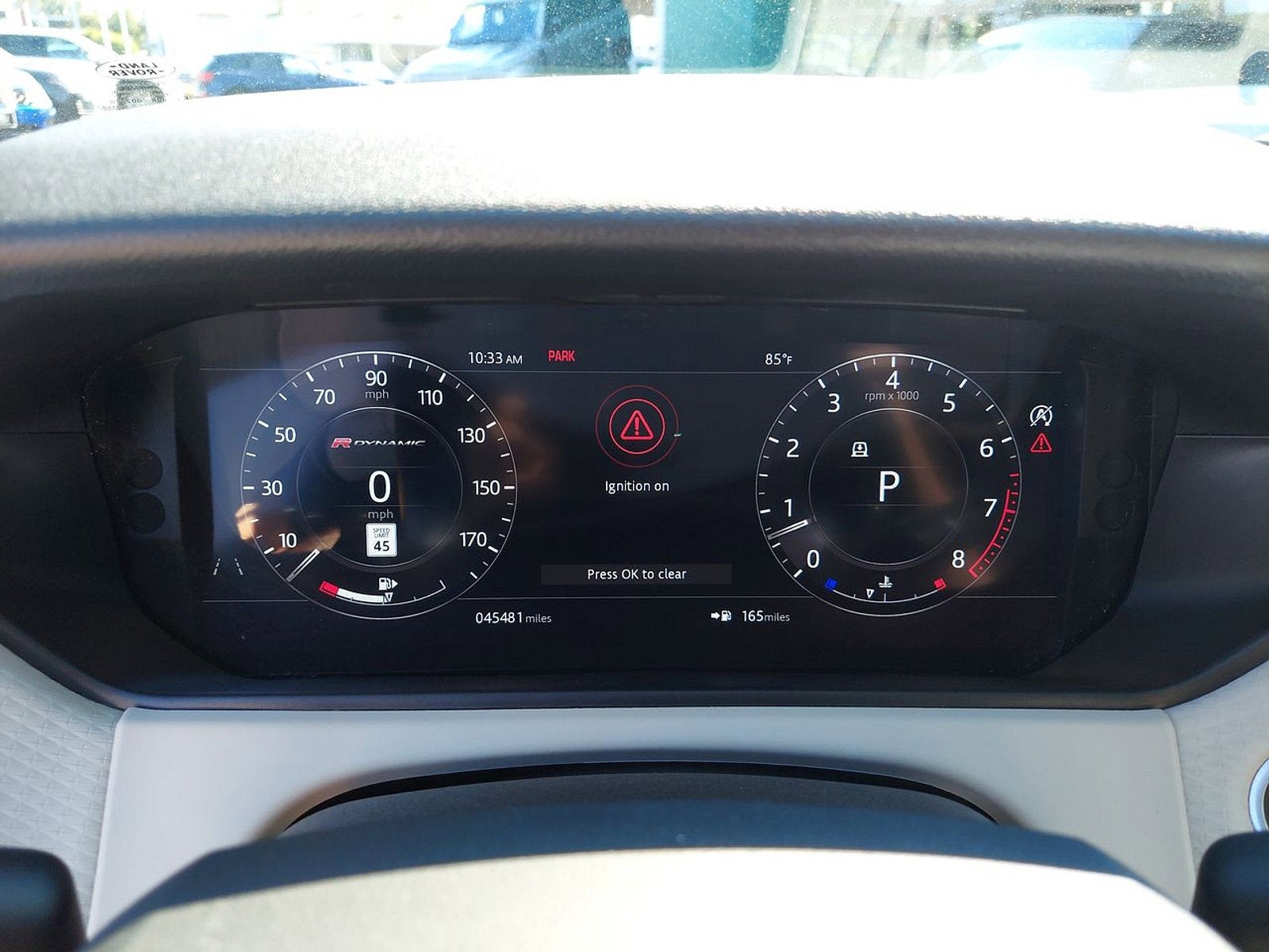 2020 Land Rover Range Rover Velar R-Dynamic S