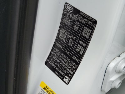 2020 Land Rover Range Rover Evoque S