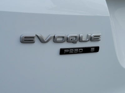 2020 Land Rover Range Rover Evoque S