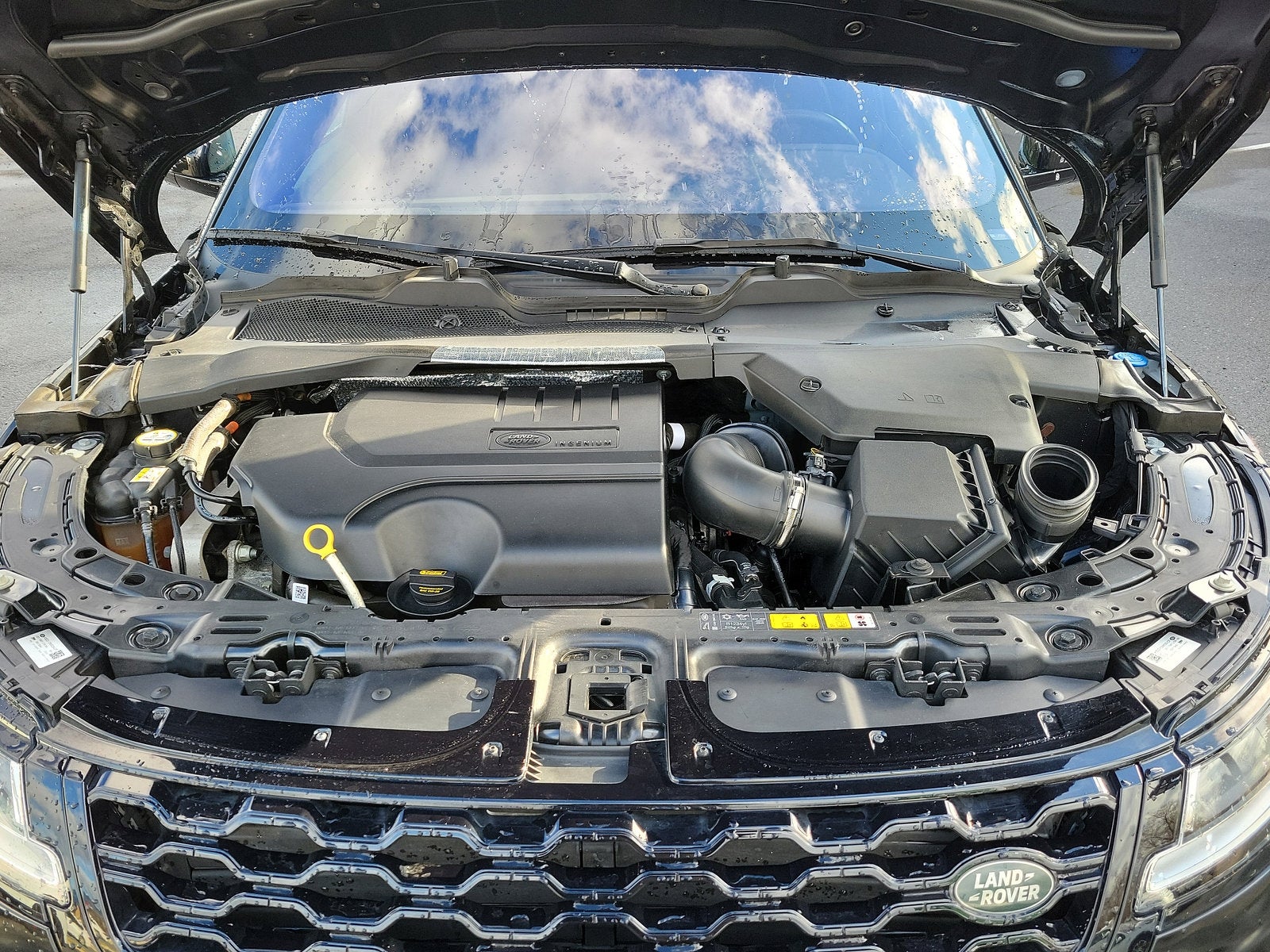 2021 Land Rover Range Rover Evoque S