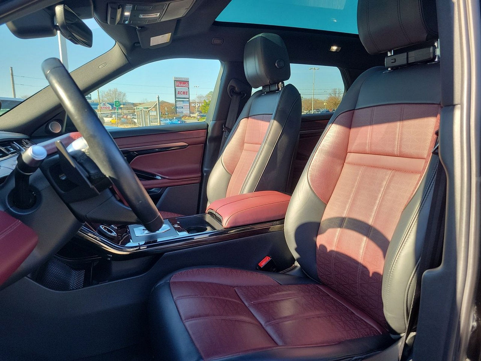 2020 Land Rover Range Rover Evoque R-Dynamic SE