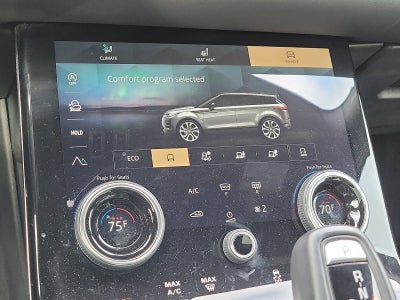 2022 Land Rover Range Rover Evoque SE