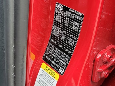 2022 Land Rover Range Rover Evoque SE