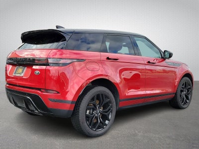 2022 Land Rover Range Rover Evoque SE