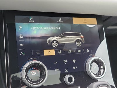 2022 Land Rover Range Rover Evoque SE