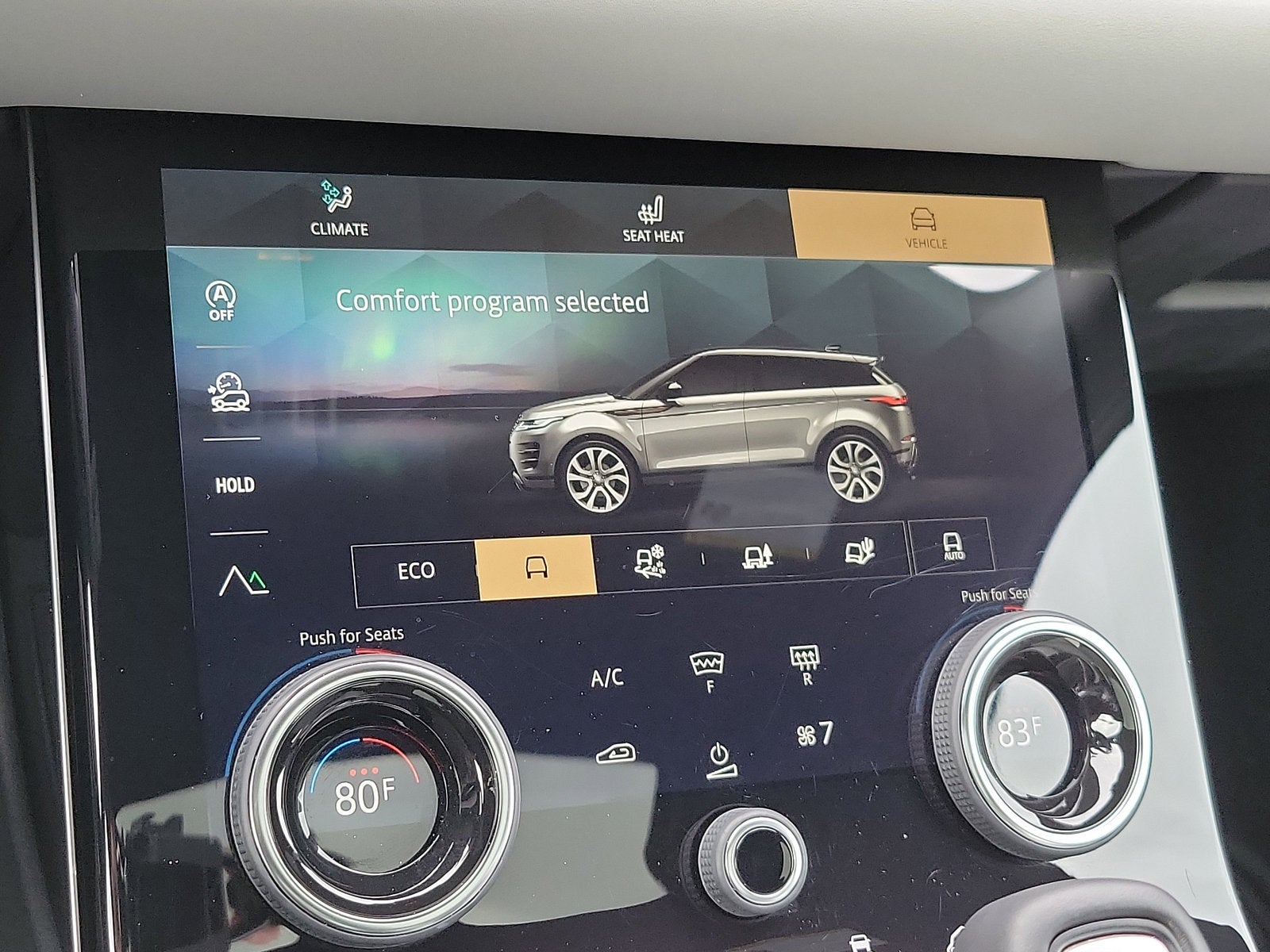 2022 Land Rover Range Rover Evoque SE