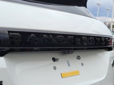 2022 Land Rover Range Rover Evoque SE