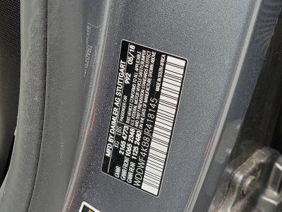 2018 Mercedes-Benz C-Class C 300