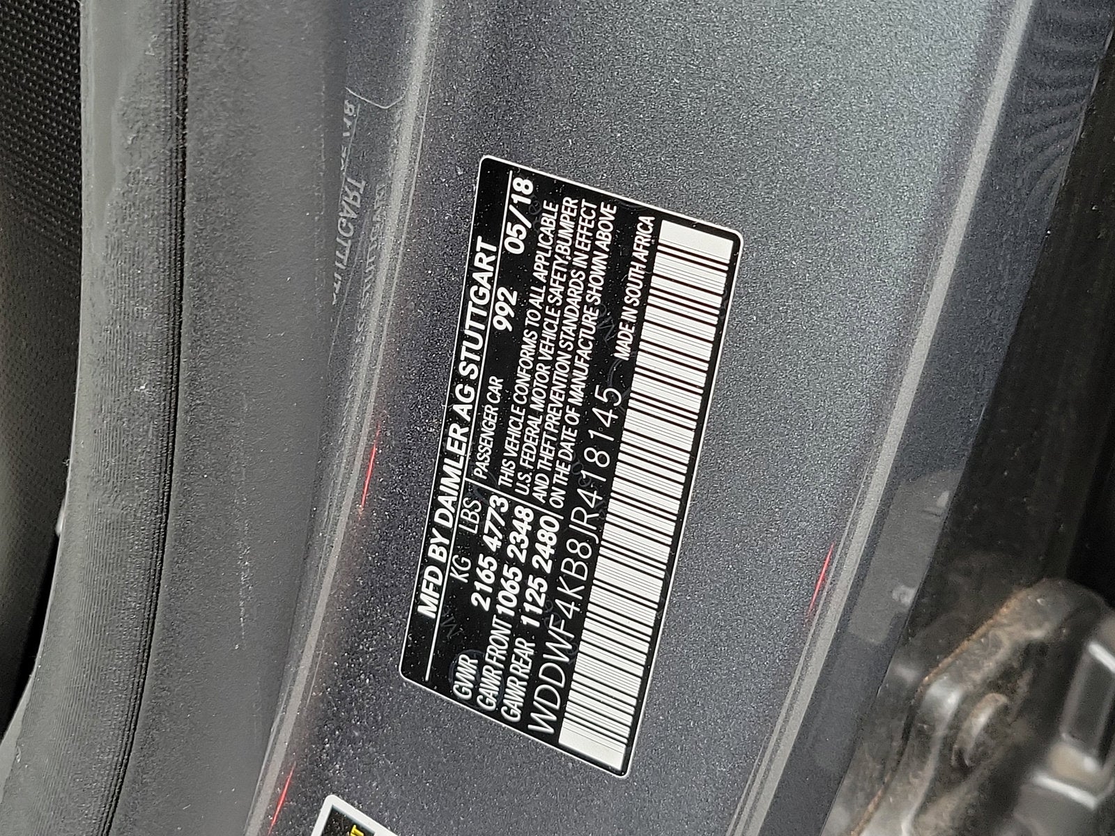 2018 Mercedes-Benz C-Class C 300