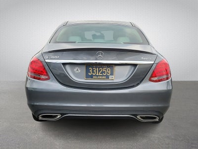 2018 Mercedes-Benz C-Class C 300