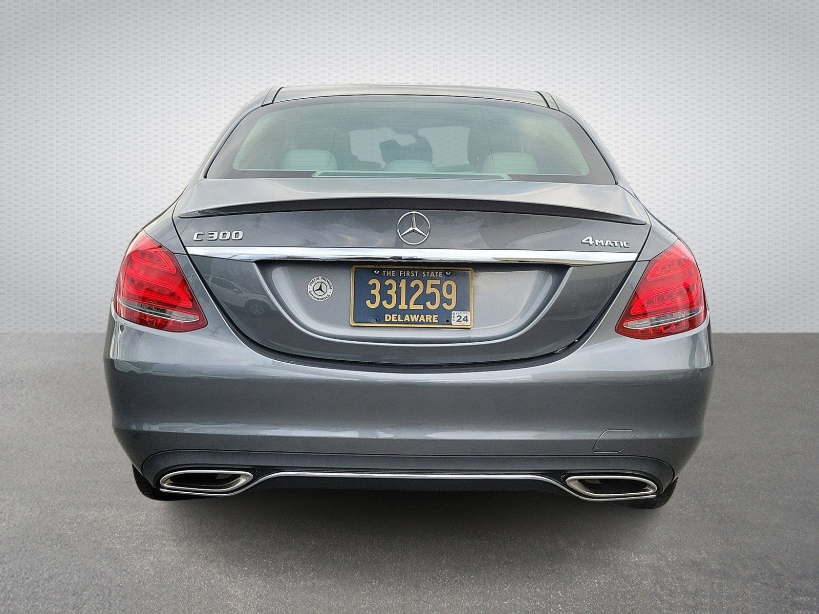 2018 Mercedes-Benz C-Class C 300