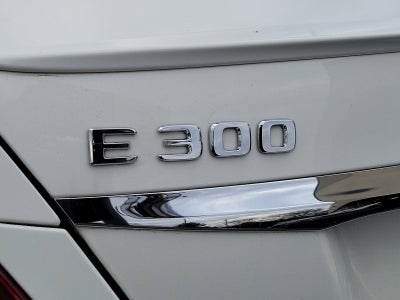 2017 Mercedes-Benz E-Class E 300 Luxury