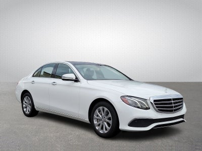 2017 Mercedes-Benz E-Class E 300 Luxury