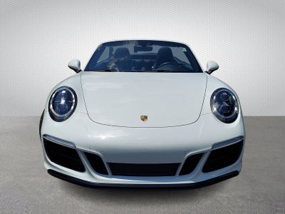 2019 Porsche 911 Carrera GTS