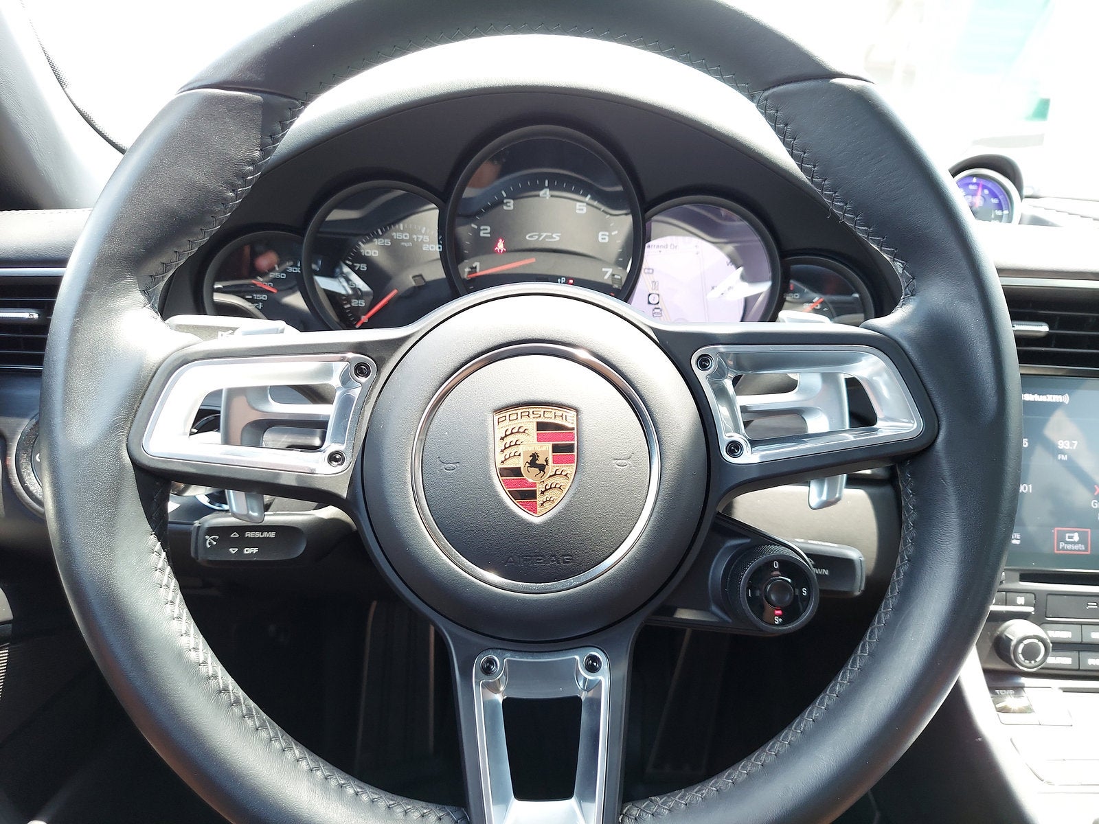 2019 Porsche 911 Carrera GTS