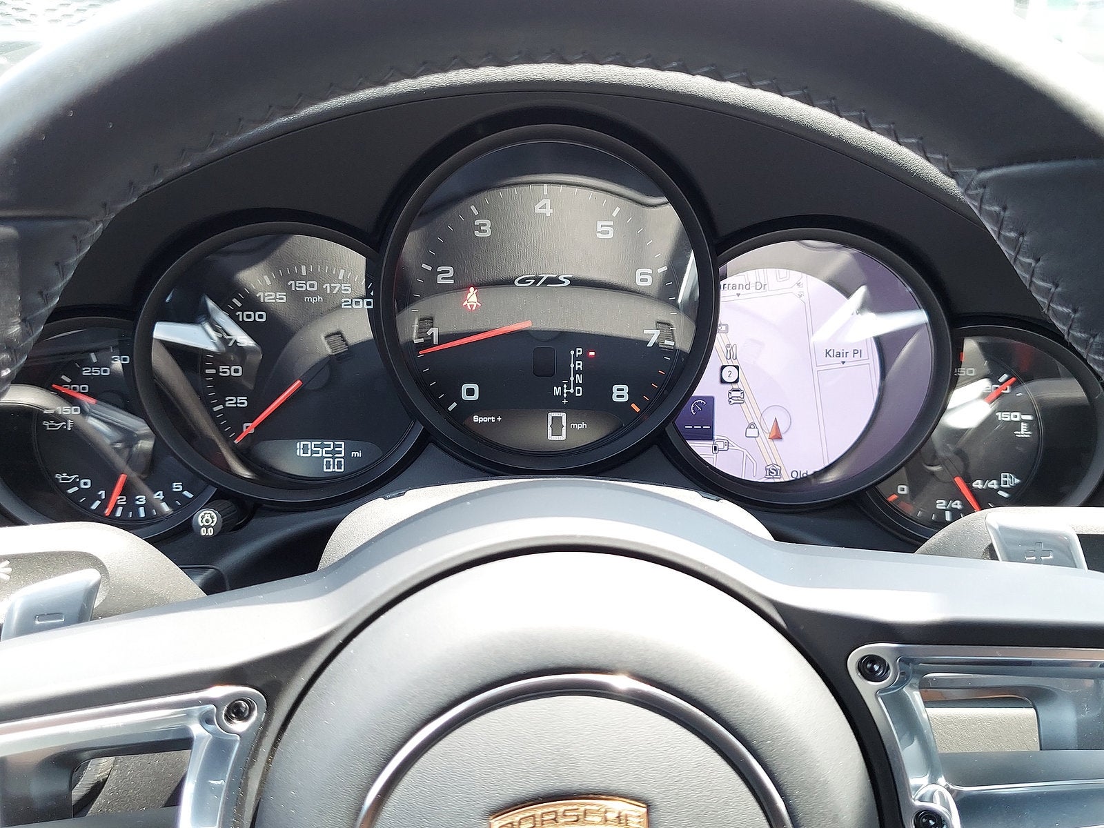 2019 Porsche 911 Carrera GTS