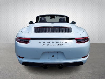2019 Porsche 911 Carrera GTS