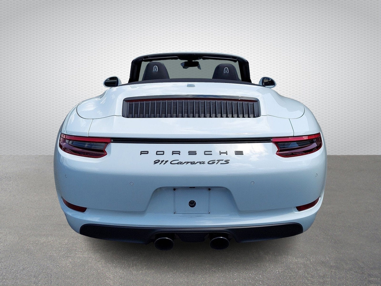 2019 Porsche 911 Carrera GTS