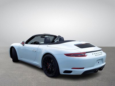 2019 Porsche 911 Carrera GTS