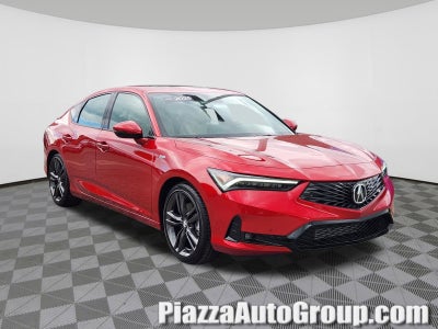 2025 Acura Integra A-Spec Tech Package